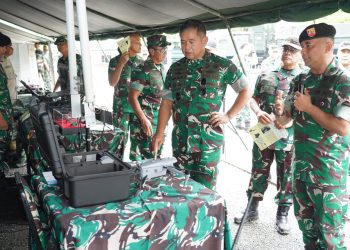 Kasad Tinjau Inovasi Litbanghan TNI AD, Fokus Penguatan Latihan dan Operasi