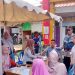 Bhabinkamtibmas Polsek Minasatene Aipda Muhammading Melaksanakan Pendamping Pemeriksaan gratis Dipasar Tradisional Tanete
