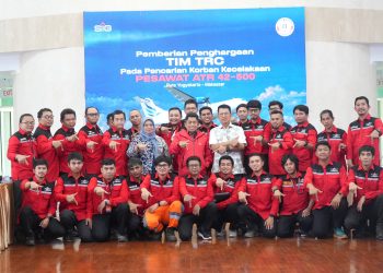 Manajemen PT Semen Tonasa Apresiasi Tim TRC atas Keterlibatan dalam Operasi SAR Pesawat ATR 42-500