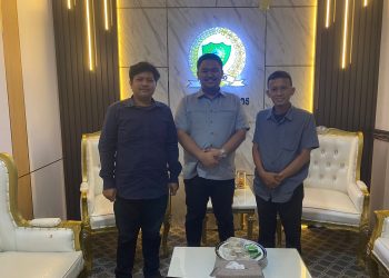 IKA PMII Maros Audiensi dengan Ketua DPRD, Bahas Pelantikan dan Dorong Perda Pesantren