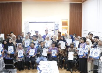 ASN Diskominfo SP Pangkep Teken Perjanjian Kinerja, Perkuat Komitmen Pelayanan Publik