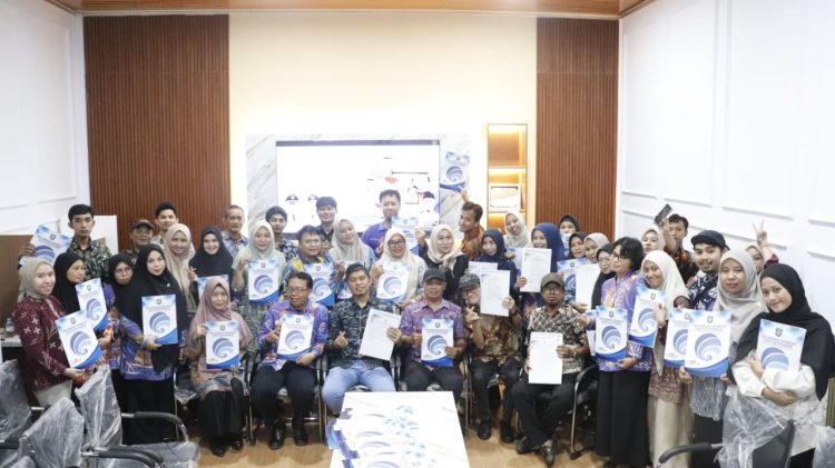 ASN Diskominfo SP Pangkep Teken Perjanjian Kinerja, Perkuat Komitmen Pelayanan Publik