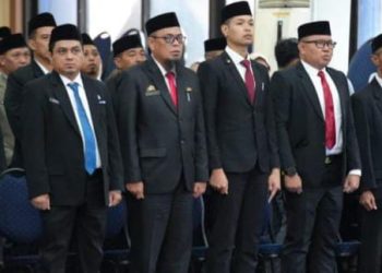 Bupati Maros Lantik 76 Pejabat, Perkuat Struktur Pemerintahan dan Layanan Publik