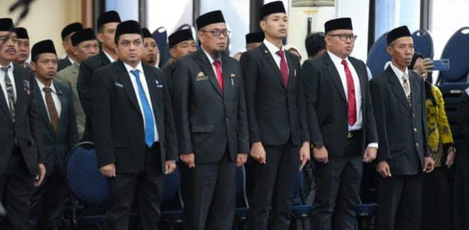 Bupati Maros Lantik 76 Pejabat, Perkuat Struktur Pemerintahan dan Layanan Publik