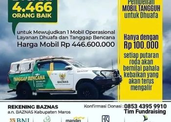 IWO Maros Soroti Dugaan Pengelolaan Dana Infaq di BAZNAS Maros