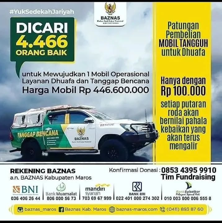 IWO Maros Soroti Dugaan Pengelolaan Dana Infaq di BAZNAS Maros