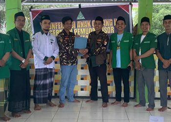 PAC GP Ansor Lau Gelar Konferancab II, Heriawan Terpilih sebagai Ketua