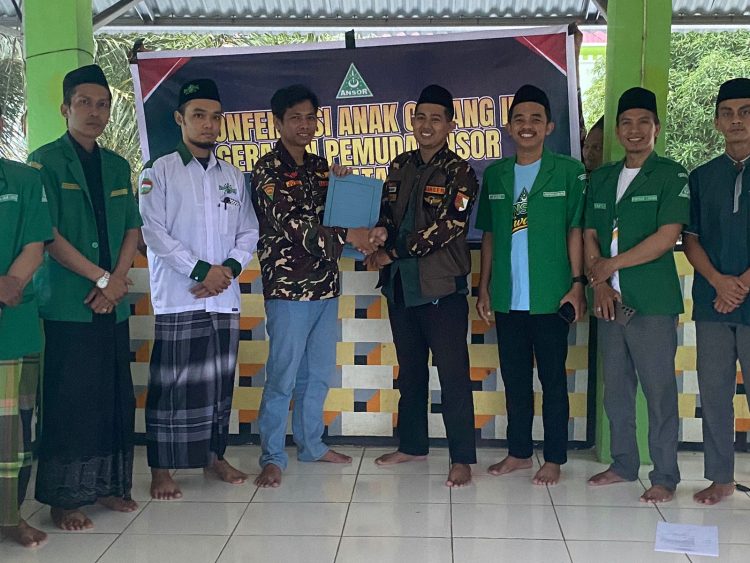 PAC GP Ansor Lau Gelar Konferancab II, Heriawan Terpilih sebagai Ketua