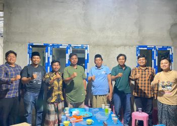 PAC GP Ansor Maros Baru Audiensi dengan Camat, Bahas Persiapan Konferancab II