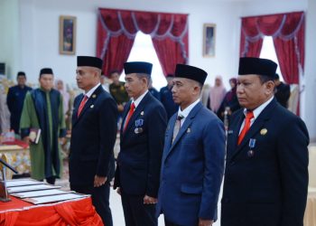 Bupati Pangkep Lantik Empat Kepala Dinas, Dorong Penguatan Kinerja OPD