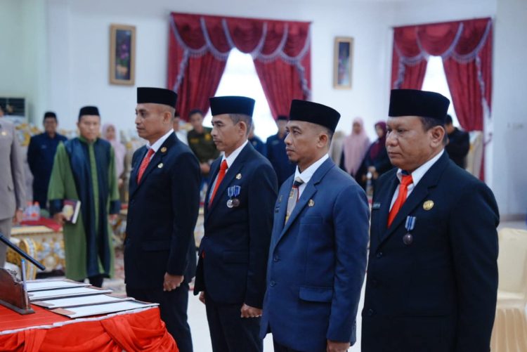 Bupati Pangkep Lantik Empat Kepala Dinas, Dorong Penguatan Kinerja OPD