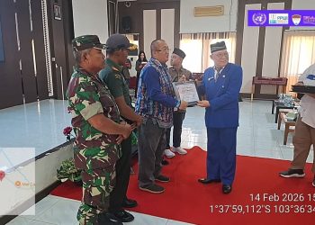 DPD PPWI Provinsi Jambi Resmi Dilantik, Tegaskan Komitmen Jaga Etika dan Kebenaran
