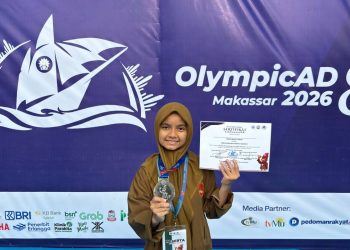 Siswi MTs Muhammadiyah Masamba Raih Perunggu di Olympic Ahmad Dahlan 8