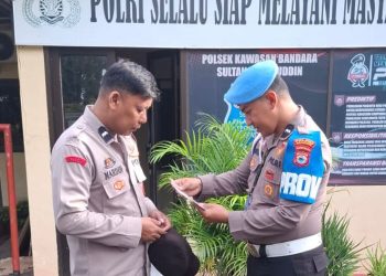 Propam Polres Maros Gelar Gaktibplin Serentak, Pastikan Disiplin dan Profesionalisme Personel Tetap Terjaga