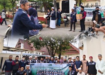 Sahabat Da’i Pangkep Gelar Buka Puasa Bersama dan Berbagi Takjil di Masjid Asmaul Husna DPRD