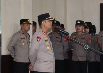Kapolres Maros Tegaskan Tidak Akan Toleransi Personel Terlibat Narkoba