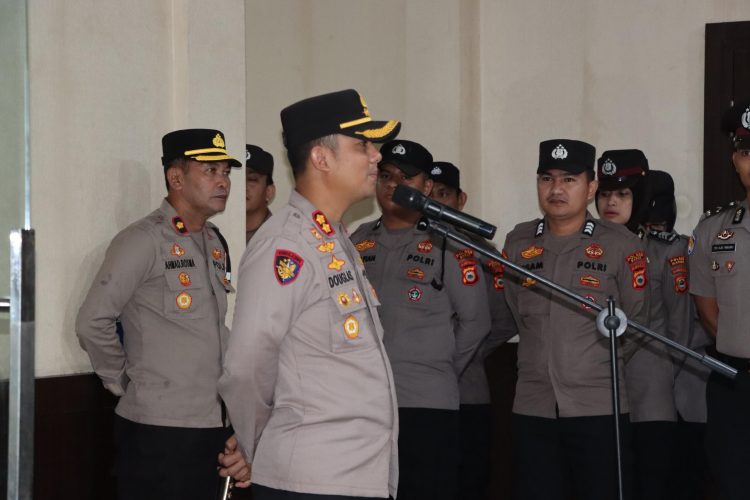 Kapolres Maros Tegaskan Tidak Akan Toleransi Personel Terlibat Narkoba