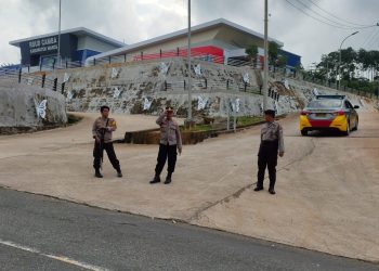 Polsek Camba Intensifkan Patroli Cegah Balap Liar Jelang Buka Puasa