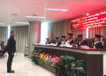 Raih Gelar Doktor Politik, Fachrul Razi Ungkap Potensi Konflik di Aceh Tetap Tinggi