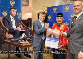 Rusia Memanggil Kaum Muda Dunia, Menyongsong International Festival of Youth 2026 di Ekaterinburg
