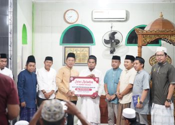 PT Semen Tonasa Perkuat Edukasi Sosial dan Kepedulian Lewat Safari Ramadan 1447 H