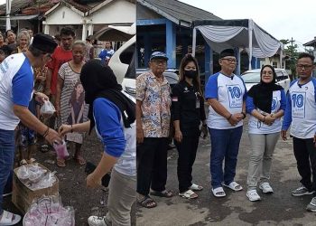 PPWI Lampung Berbagi Takjil Ramadan kepada Sesama Warga