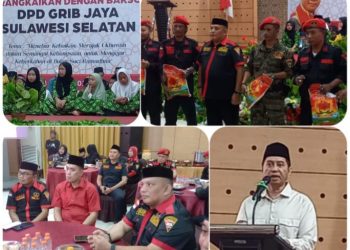 DPD GRIB Jaya Sulsel Gelar Buka Puasa Bersama dan Bakti Sosial untuk Anak Yatim di Makassar
