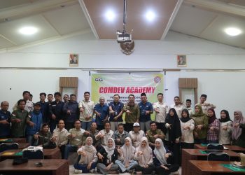 PT Semen Tonasa Gelar Comdev Academy untuk Tingkatkan Kapasitas Forum Desa Ring 1