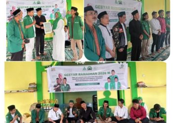 Gebyar Ramadhan PAC GP Ansor Mallawa Resmi Dibuka, Perkuat Syiar Islam dan Peran Pemuda