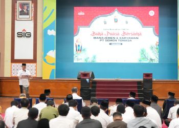 PT Semen Tonasa Gelar Buka Puasa Bersama, Perkuat Kebersamaan di Bulan Ramadan
