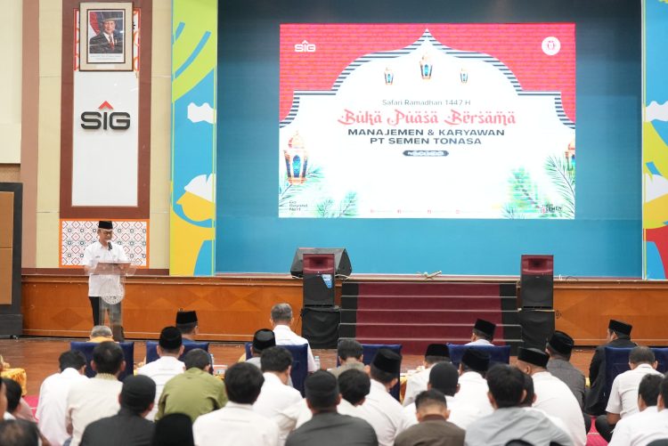 PT Semen Tonasa Gelar Buka Puasa Bersama, Perkuat Kebersamaan di Bulan Ramadan