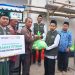 NU Care-LAZISNU Maros Salurkan Zakat kepada Warga Sekitar Pasar Tramo Maros