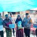 Wujudkan Kepedulian, Kapolsek Lau Kunjungi dan Beri Bantuan Warga Korban Kebakaran