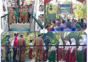 Penantian Panjang Berakhir, Jembatan Blengbeng Resmi Diresmikan DANDIM 0601/Pandeglang