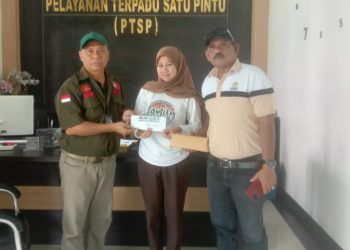 LSM Triga Nusantara Laporkan Dugaan Temuan Audit BPK ke Kejari Sidrap