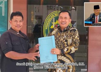 Tak Kunjung Dibayar PUPR, Warga Suka Baru Lampung Selatan Daftarkan Eksekusi ke PN Kalianda