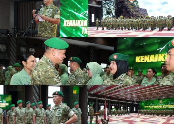 47 Pati TNI AD Naik Pangkat, Kasad Tekankan Kepemimpinan dan Adaptasi