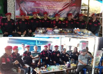 GRIB JAYA Maros Gelar Konsolidasi di Lau, Perkuat Soliditas dan Komando Organisasi