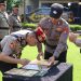 Polres Maros Gelar Serah Terima Jabatan Sejumlah Pejabat Utama Dan Kapolsek Jajaran
