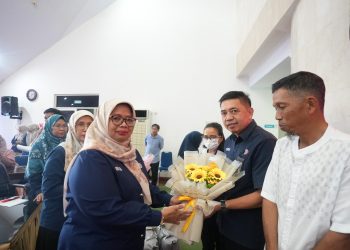 PT Semen Tonasa Lepas 60 Karyawan Purna Bakti, Apresiasi Dedikasi Puluhan Tahun