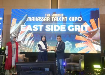 Dirut PT Semen Tonasa Jadi Pembicara di The Summit Makassar Talent Expo