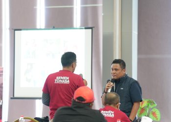 Semen Tonasa Gelar Temu Tukang, Perkuat Hubungan dengan Pengguna Semen