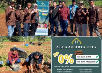 Peletakan Batu Pertama Alexandria City, Dorong Akses Hunian Subsidi bagi Masyarakat