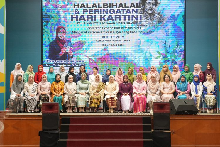 Halal Bihalal dan Peringatan Hari Kartini, KIKST Semen Tonasa Angkat Tema “Pancarkan Pesona Kartini Masa Kini”