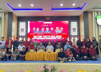 PC IMM Pangkep Gelar Youth Dialogue, Lutfi Hanafi: Rawat Persatuan NKRI dengam Bijak Bersosial Media