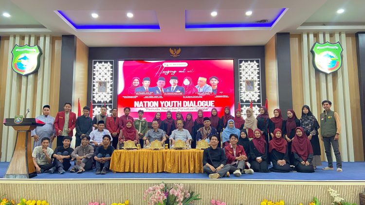 PC IMM Pangkep Gelar Youth Dialogue, Lutfi Hanafi: Rawat Persatuan NKRI dengam Bijak Bersosial Media