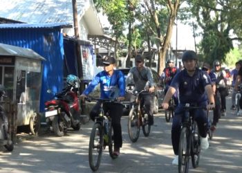 Bupati Pangkep Dorong ASN Terapkan “Bike to Work” Dua Kali Sepekan