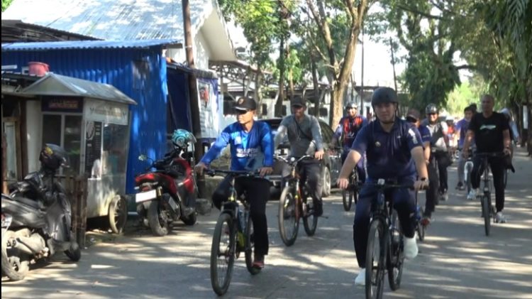 Bupati Pangkep Dorong ASN Terapkan “Bike to Work” Dua Kali Sepekan