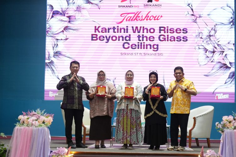 Srikandi Semen Tonasa dan SIG Gelar Talkshow “Kartini Who Rises Beyond the Glass Ceiling”