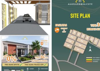 Alexandria City Hadir di Moncongloe Bulu, Tawarkan Hunian Subsidi dengan Fasilitas Komersial